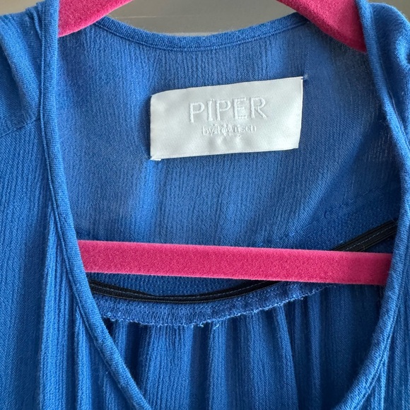 PIPER BY TOWNSEN | tassel and beaded top - Picture 3 of 5